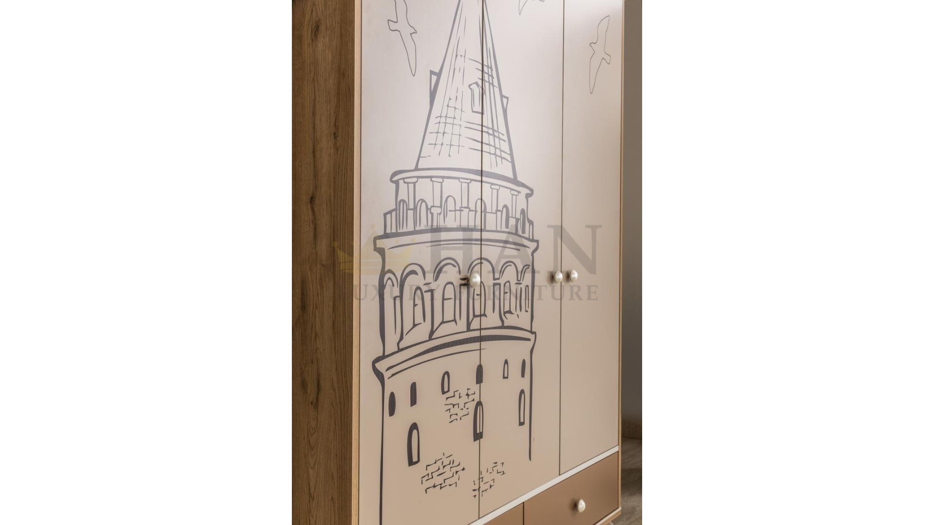 Galata Genç Odası Han Mobilya Galata Genç Odası Han Mobilya