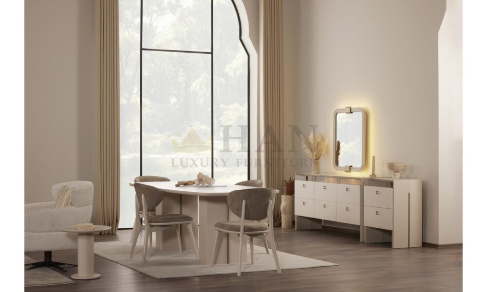 Helen Yemek Odası Han Mobilya