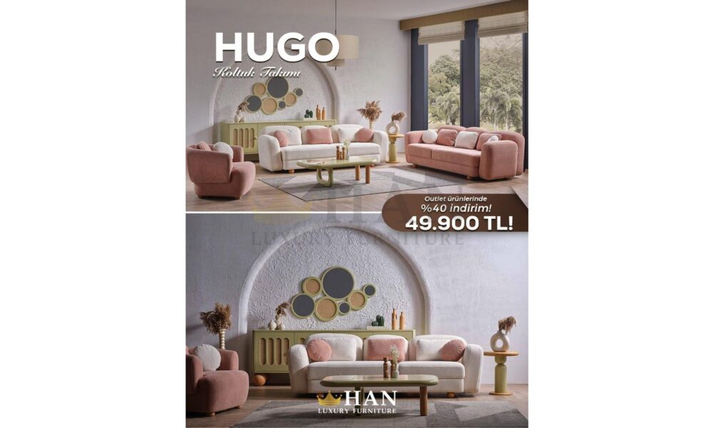 Hugo Koltuk Takımı Han Mobilya