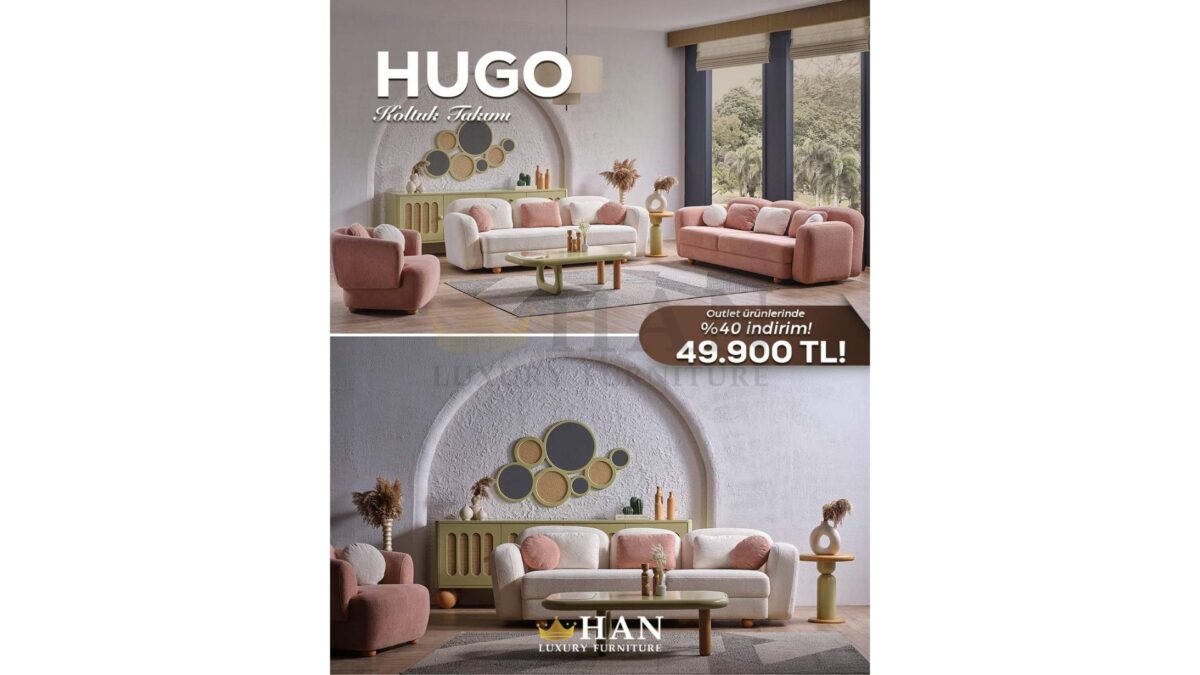 Hugo Koltuk Takımı Han Mobilya