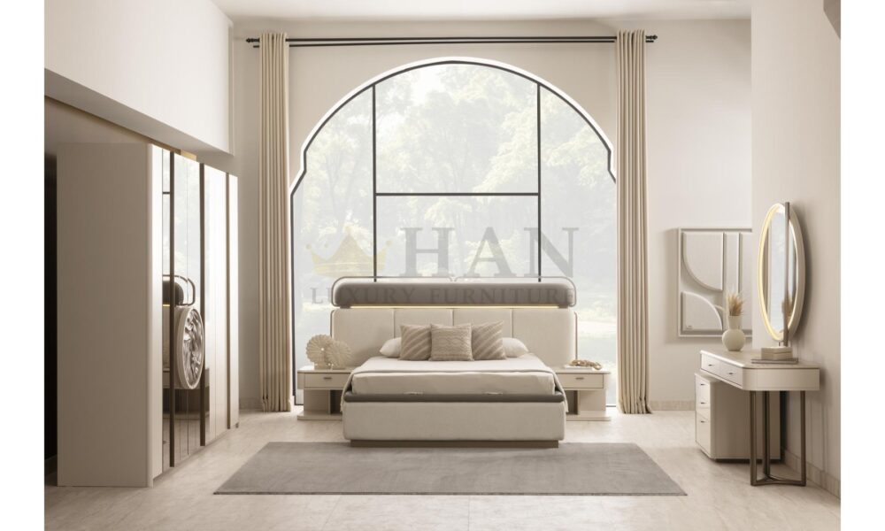 Loft Yatak Odası Han Mobilya