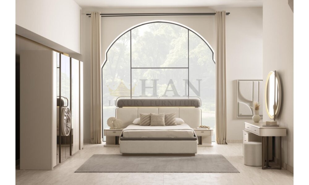 Loft Yatak Odası Han Mobilya