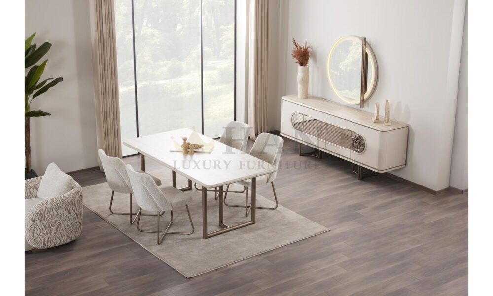 Loft Yemek Odası Han Mobilya