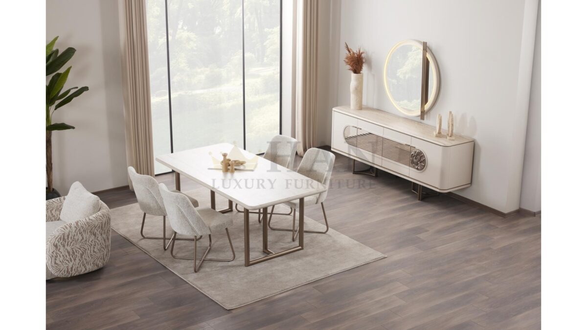 Loft Yemek Odası Han Mobilya