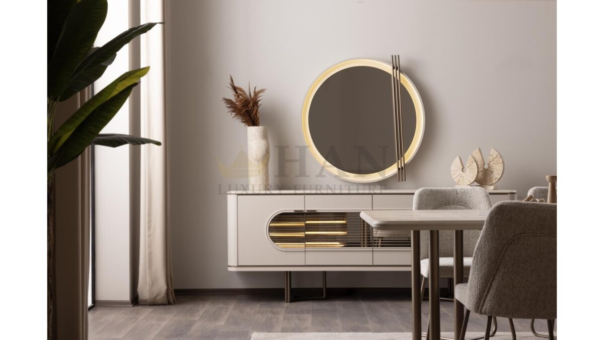 Loft Yemek Odası Han Mobilya