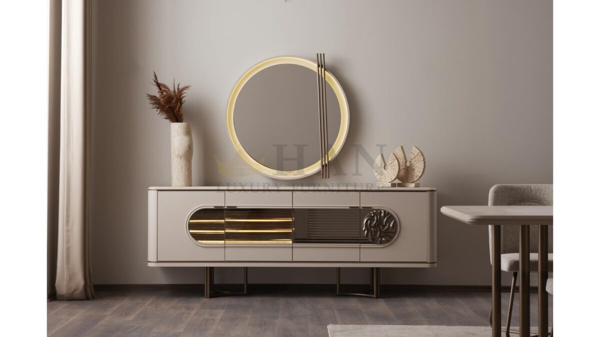 Loft Yemek Odası Han Mobilya