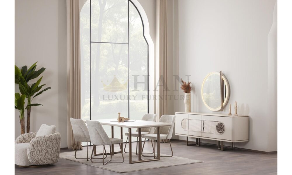Loft Yemek Odası Han Mobilya