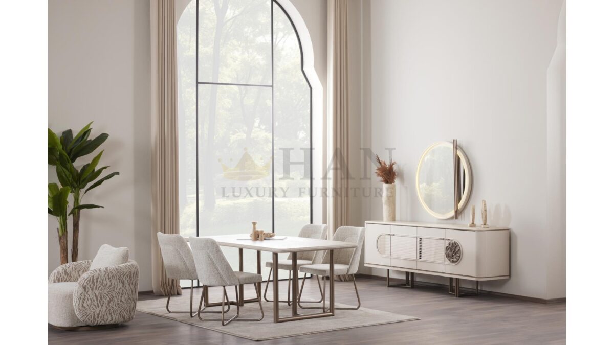 Loft Yemek Odası Han Mobilya