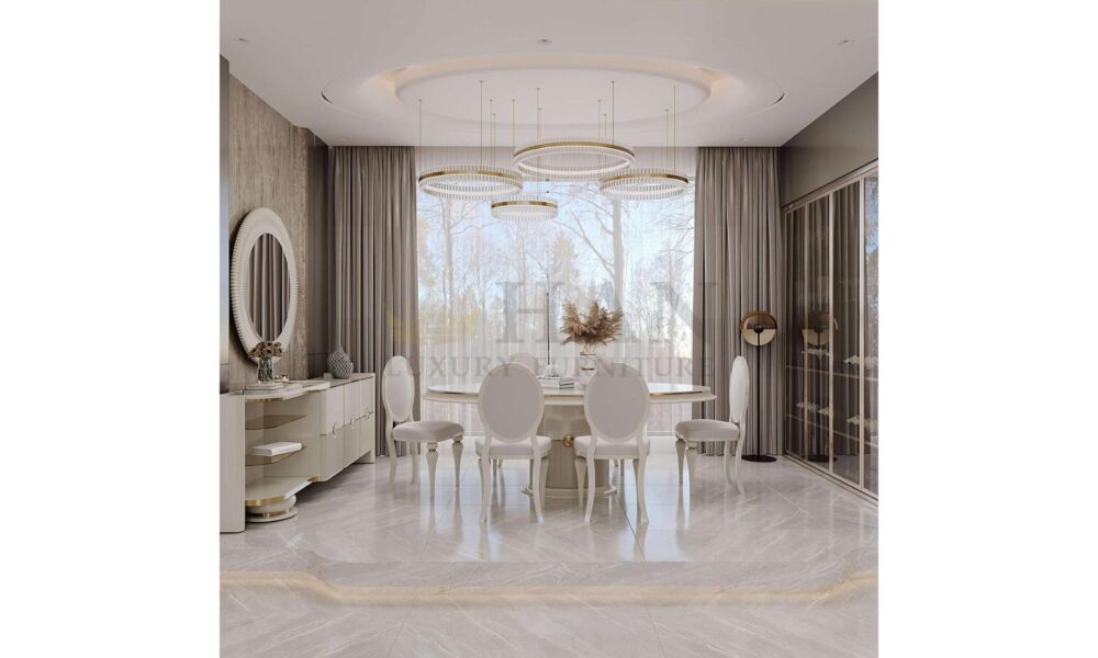 Marin Yemek Odası Han Mobilya