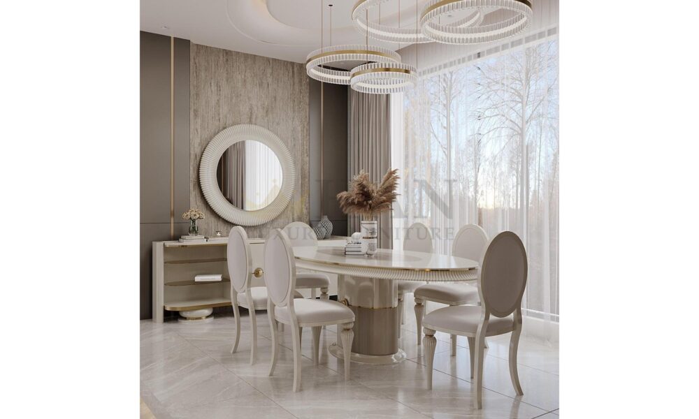 Marin Yemek Odası Han Mobilya