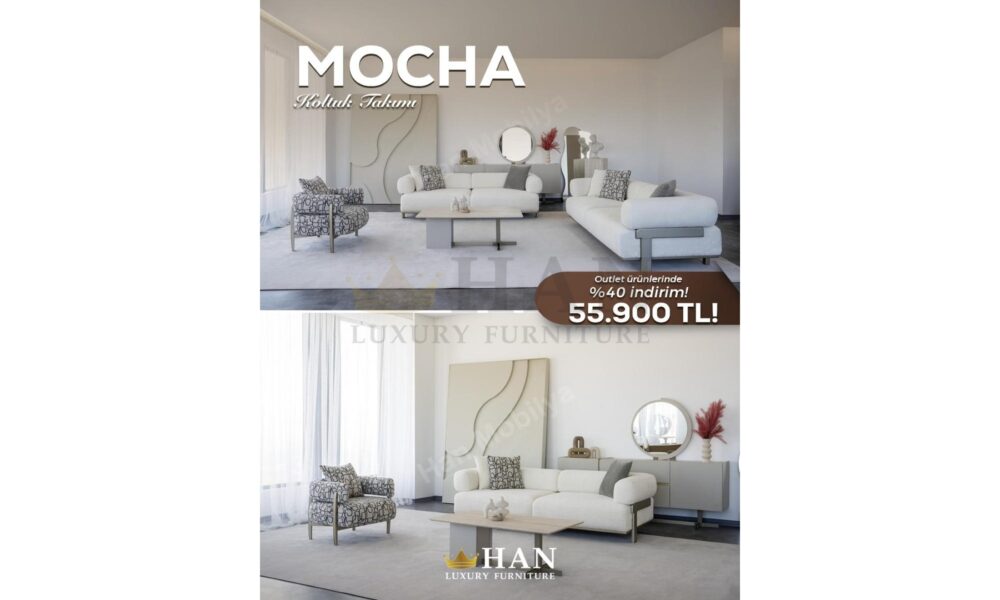 Mocha Koltuk Takımı Han Mobilya