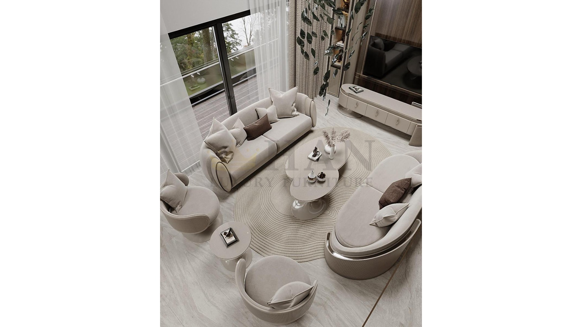 Modenna Koltuk Takımı Han Mobilya Modenna Koltuk Takımı Han Mobilya