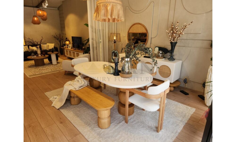 Neva Yemek Odası Han Mobilya