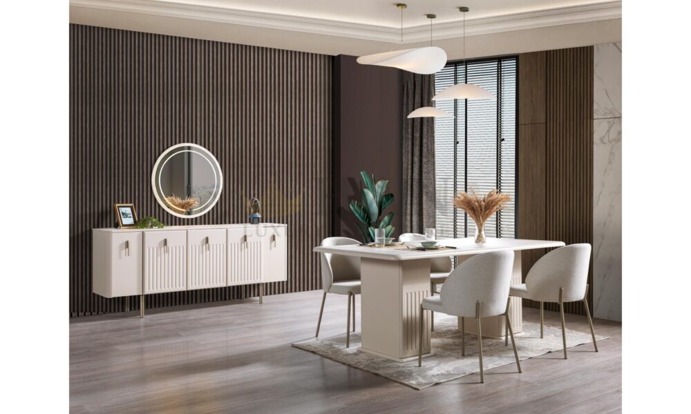 Pera Yemek Odası Han Mobilya