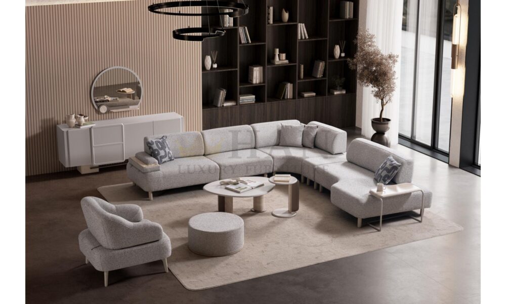 Perla Köşe Koltuk Takımı Han Mobilya