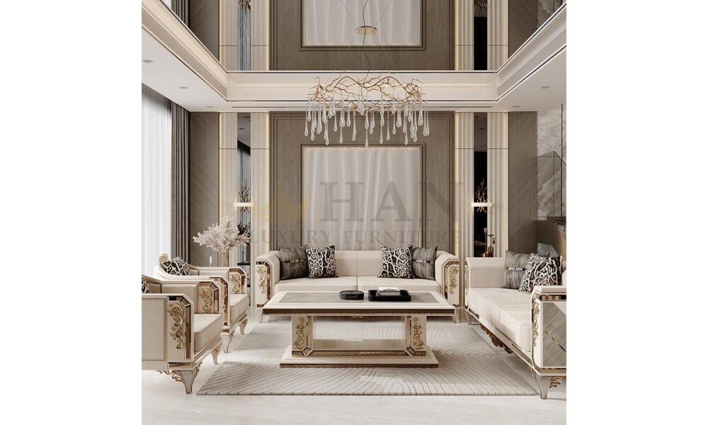 Safran Koltuk Takımı Han Mobilya