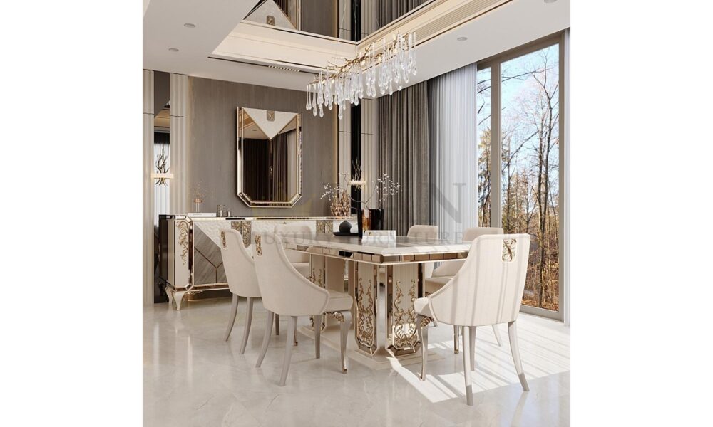 Safran Yemek Odası Han Mobilya