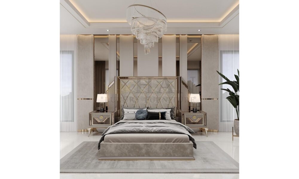 Saray Yatak Odası Han Mobilya