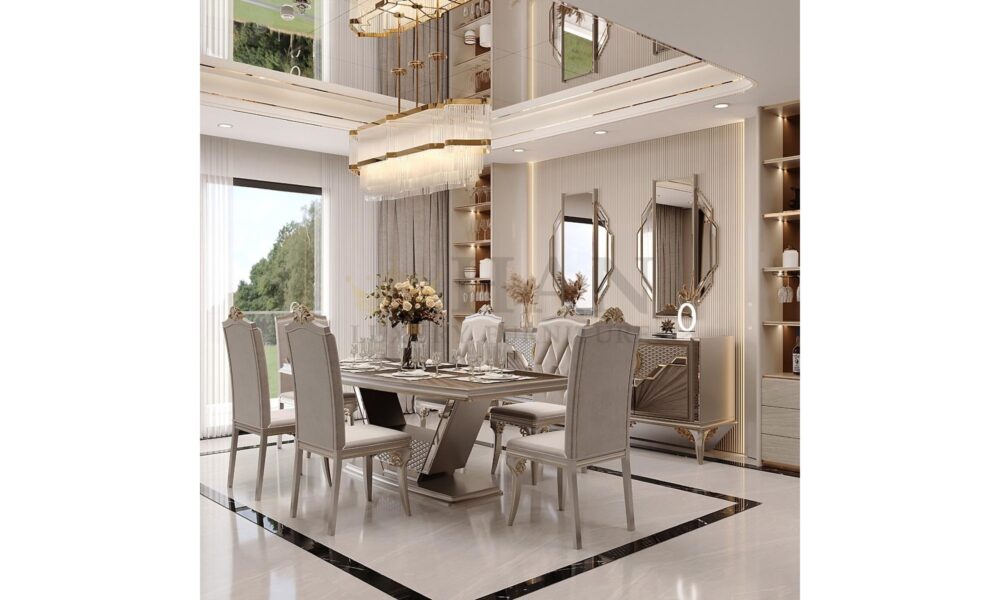 Saray Yemek Odası Han Mobilya