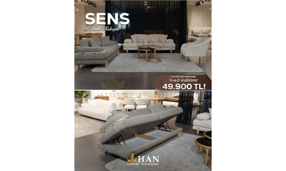 Sens Koltuk Takımı Han Mobilya