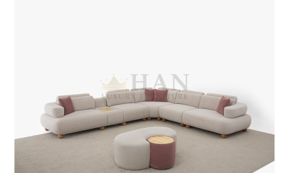 Solo Köşe Koltuk Takımı Han Mobilya