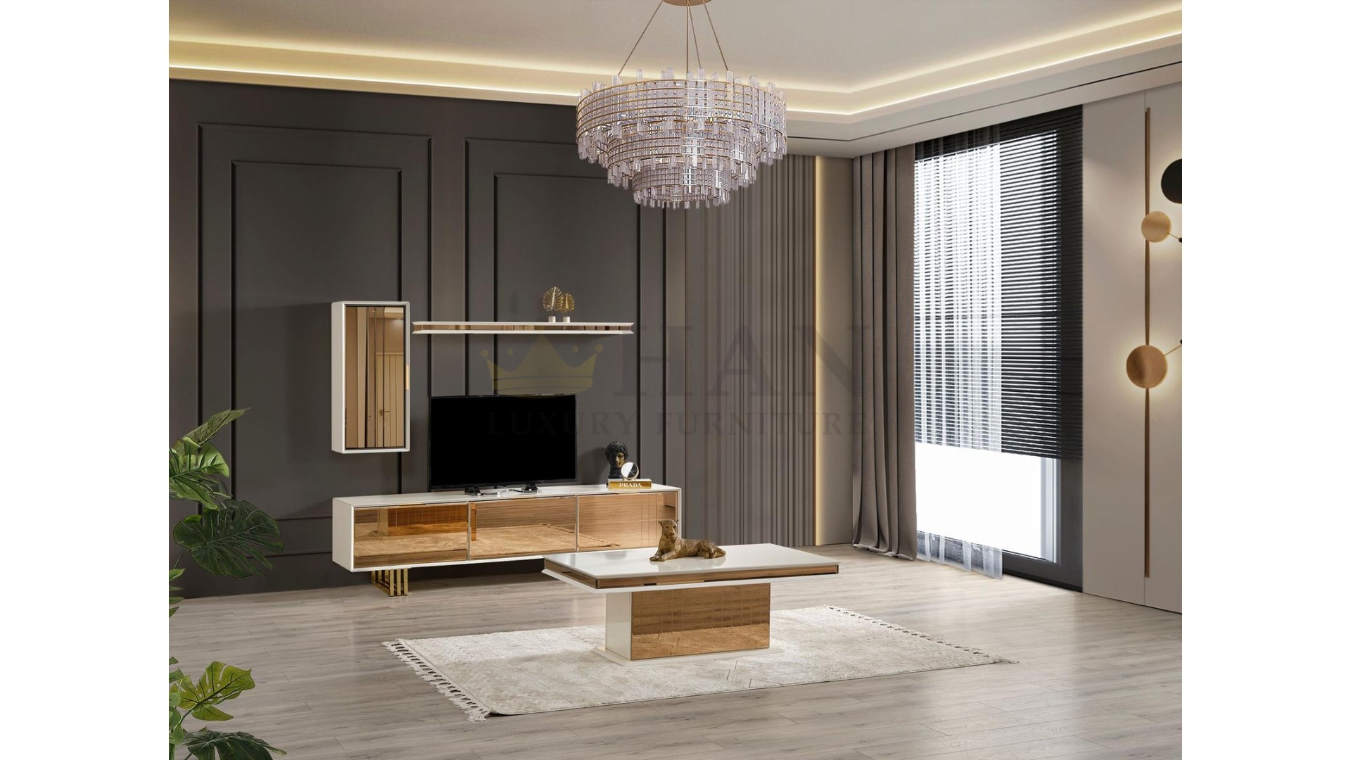 Tokyo Tv Ünitesi Han Mobilya Tokyo Tv Ünitesi Han Mobilya