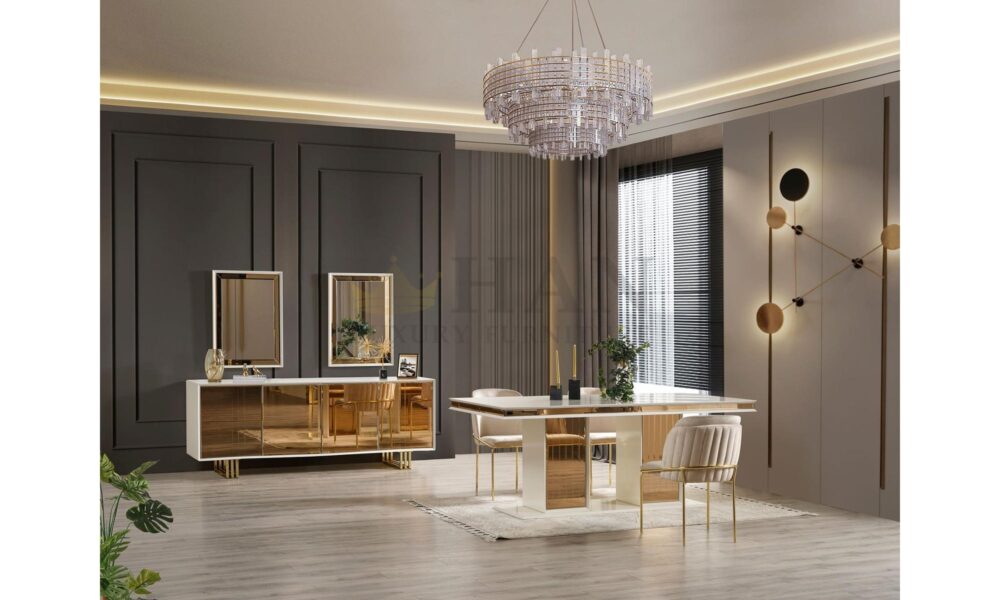 Tokyo Yemek Odası Han Mobilya