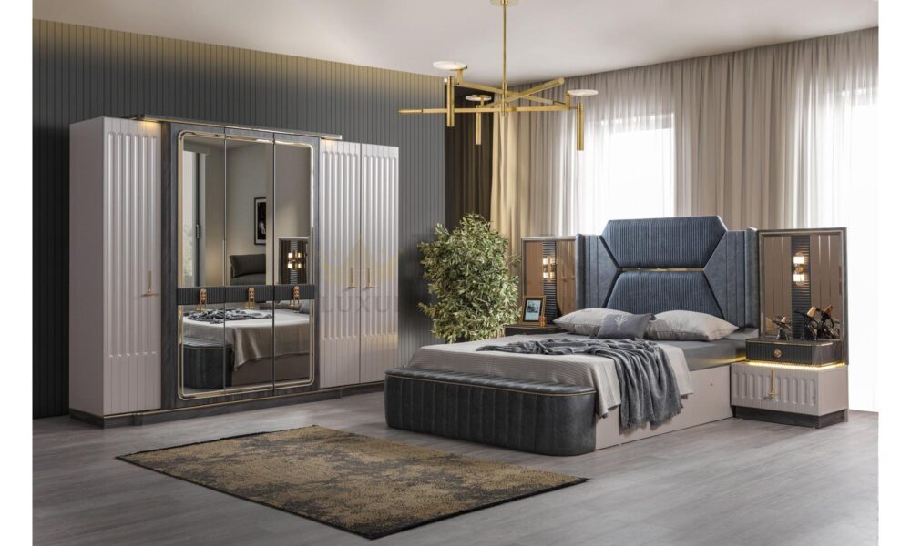 Zara Yatak Odası Han Mobilya