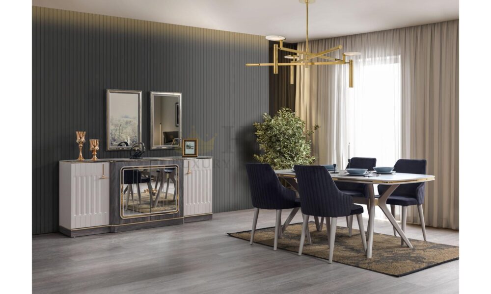 Zara Yemek Odası Han Mobilya