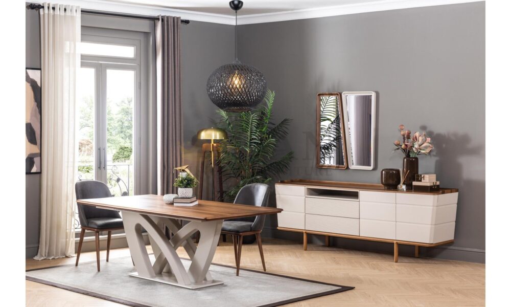 Asya Yemek Odası Han Mobilya