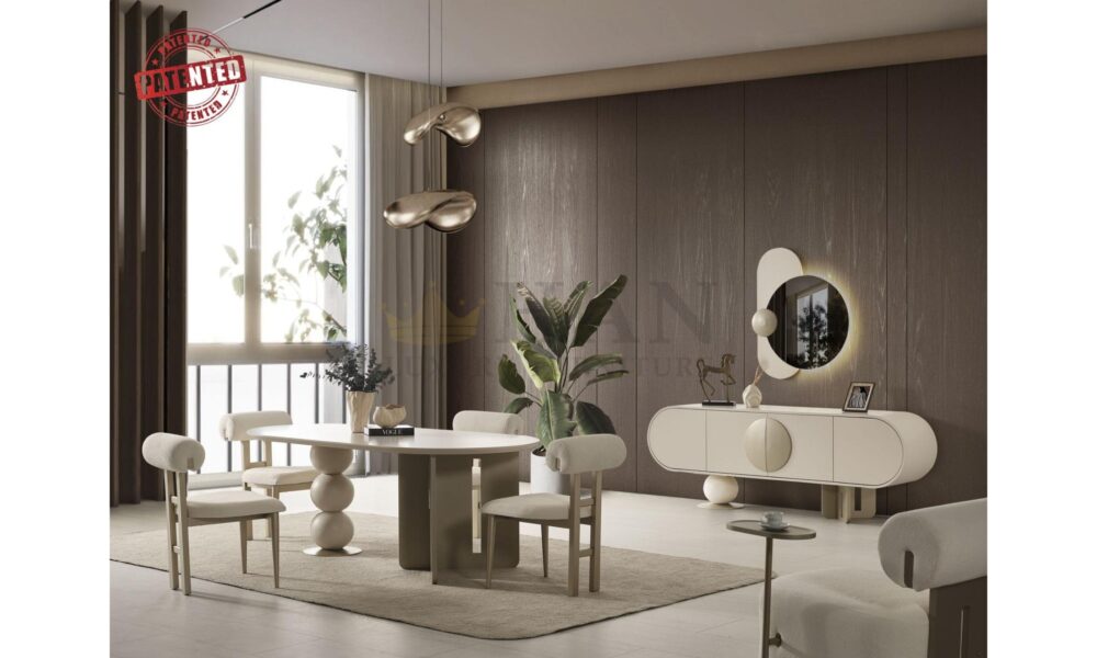 Aura Yemek Odası Han Mobilya