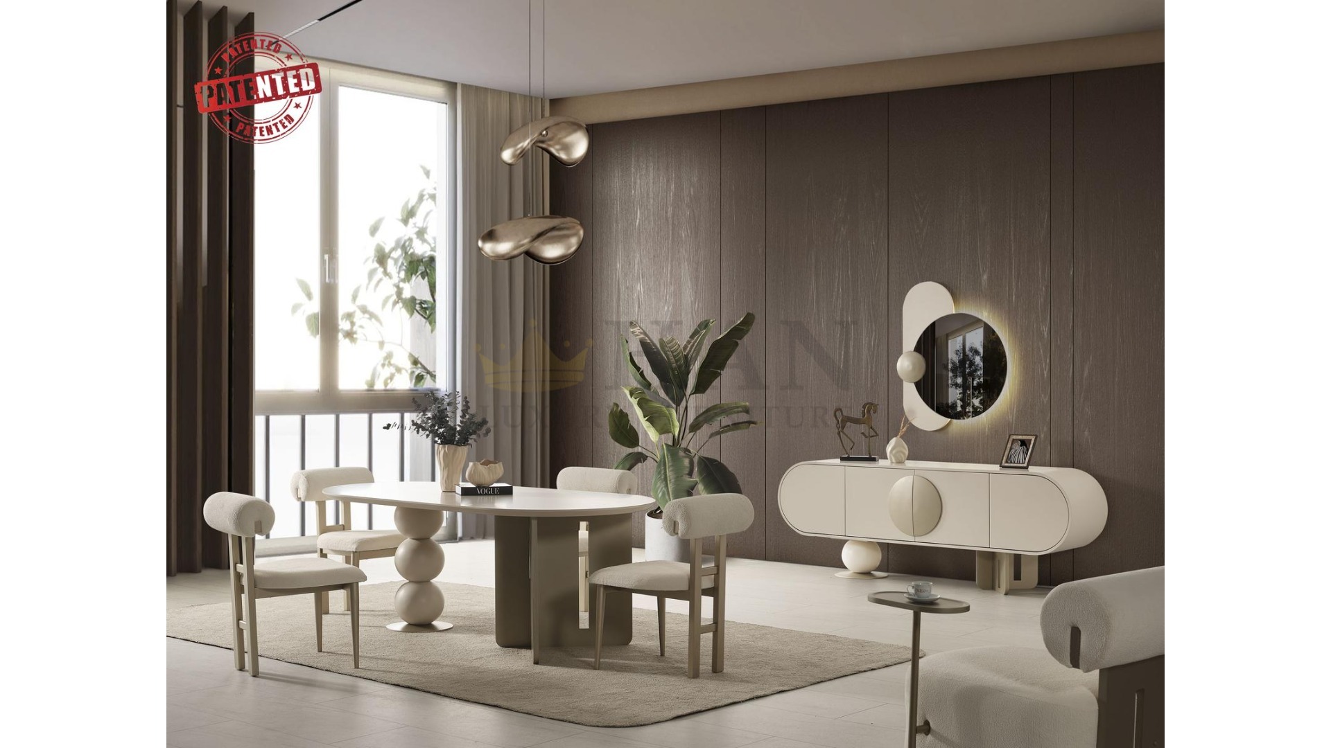 Aura Yemek Odası Han Mobilya Aura Yemek Odası Han Mobilya