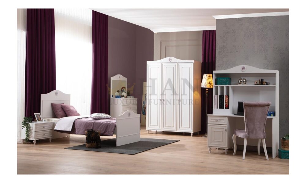 Bianca Genç Odası Han Mobilya