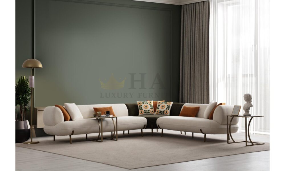 Candy Köşe Koltuk Takımı Han Mobilya