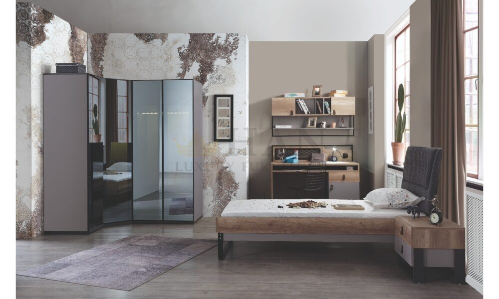 Corner Genç Odası Han Mobilya