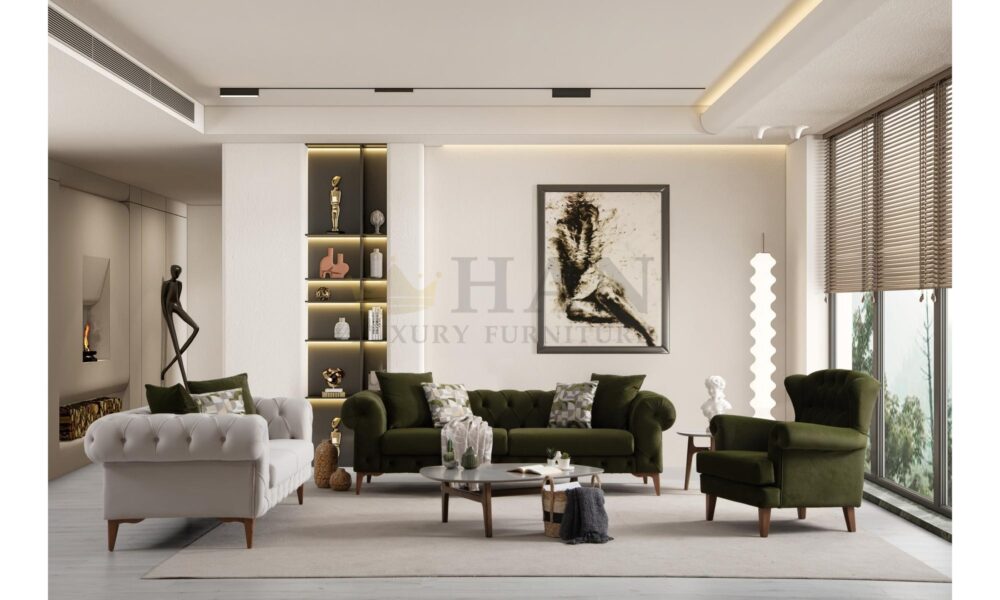 Dante Koltuk Takımı Han Mobilya