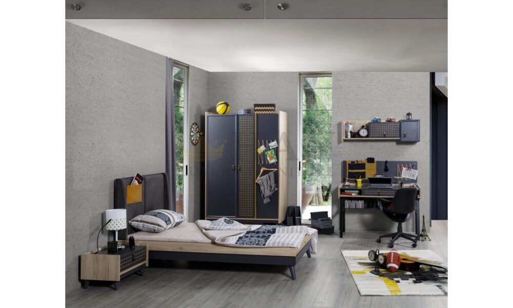 Dark Point Genç Odası Han Mobilya