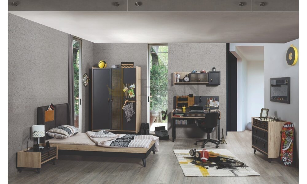 Dark Point Genç Odası Han Mobilya