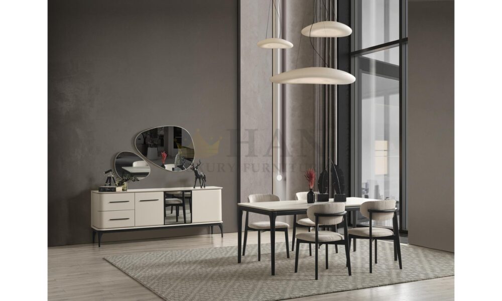 Destan Yemek Odası Han Mobilya