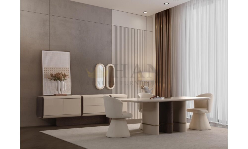 Edra Yemek Odası Han Mobilya