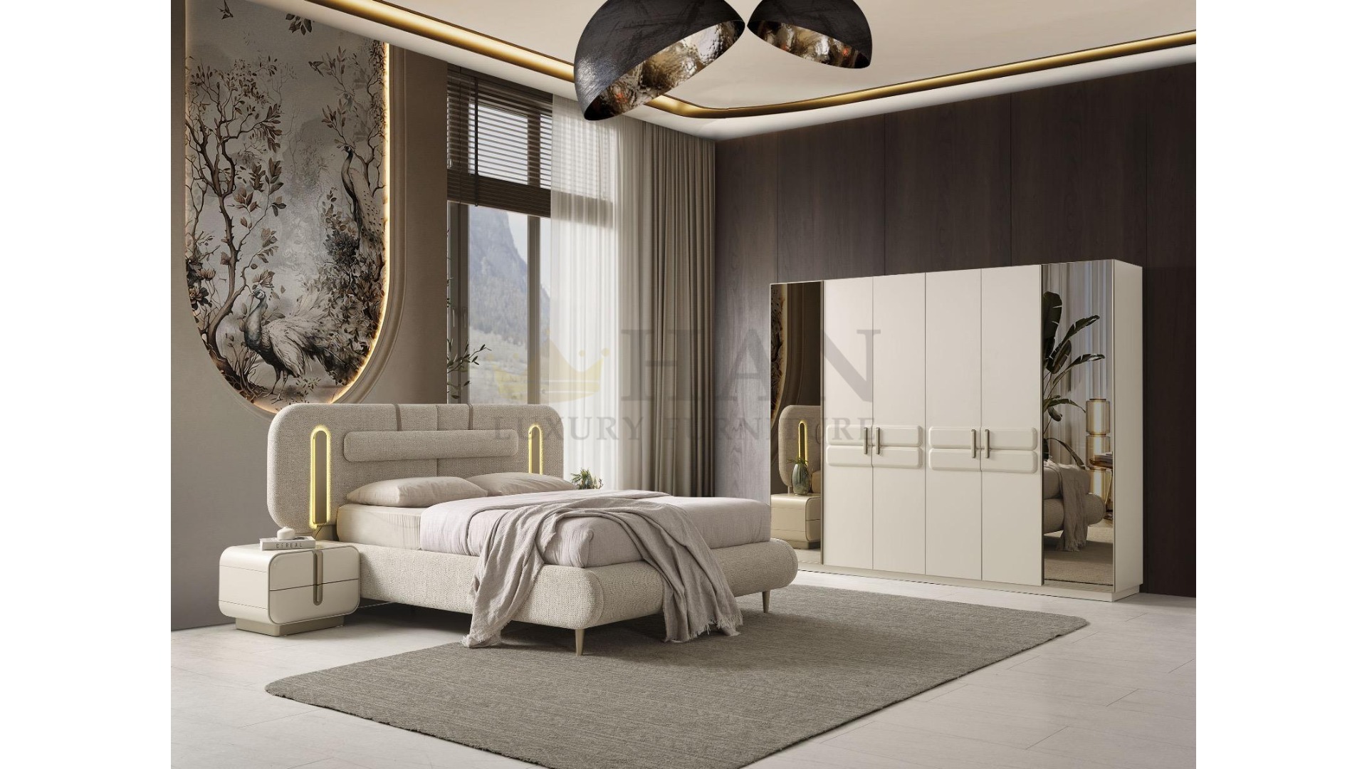 Efor Yatak Odası Han Mobilya Efor Yatak Odası Han Mobilya