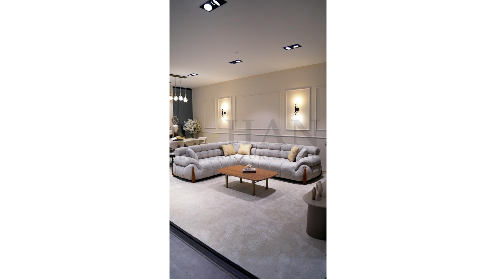 Ekol Köşe Koltuk Takımı Han Mobilya Ekol Köşe Koltuk Takımı Han Mobilya