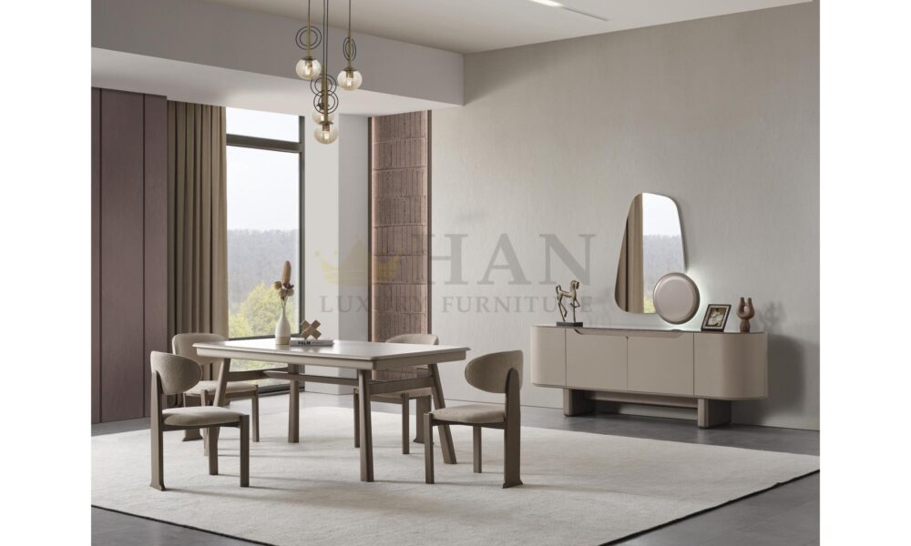 Ekol Yemek Odası Han Mobilya