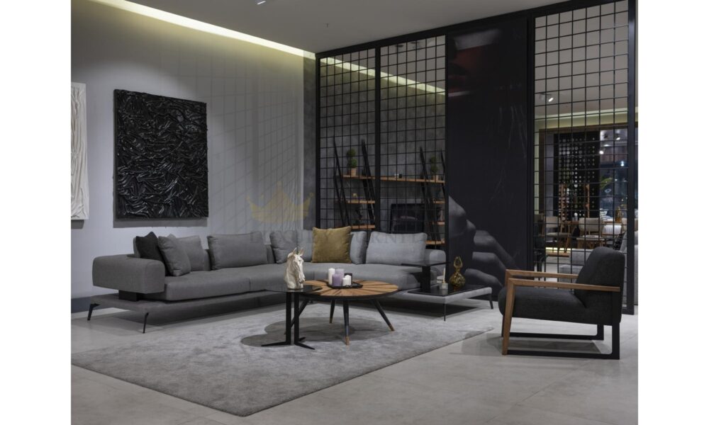 Fendi Relax Köşe Koltuk Takımı Han Mobilya