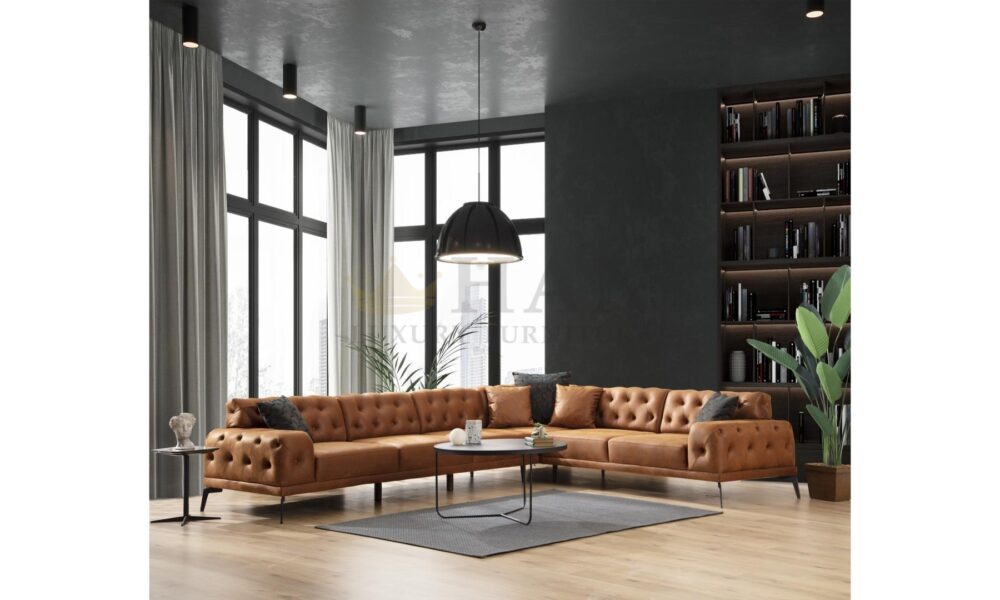 Fuji Maxi Köşe Koltuk Takımı Han Mobilya