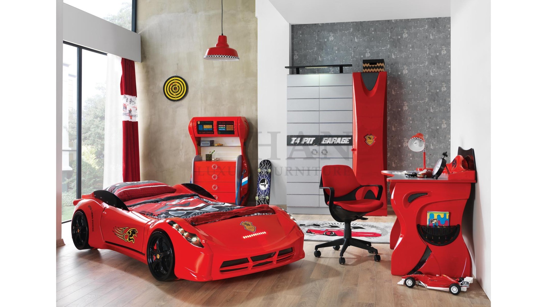 Garage Çocuk Odası Han Mobilya Garage Çocuk Odası Han Mobilya