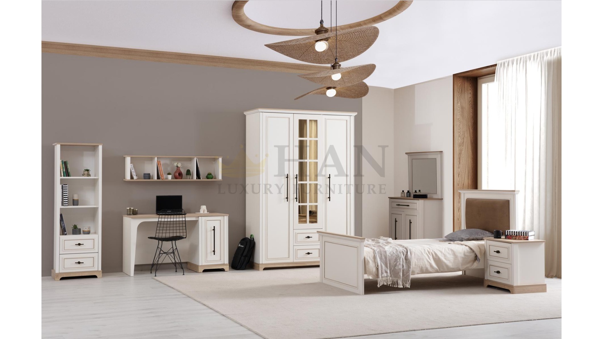 History Genç Odası Han Mobilya History Genç Odası Han Mobilya