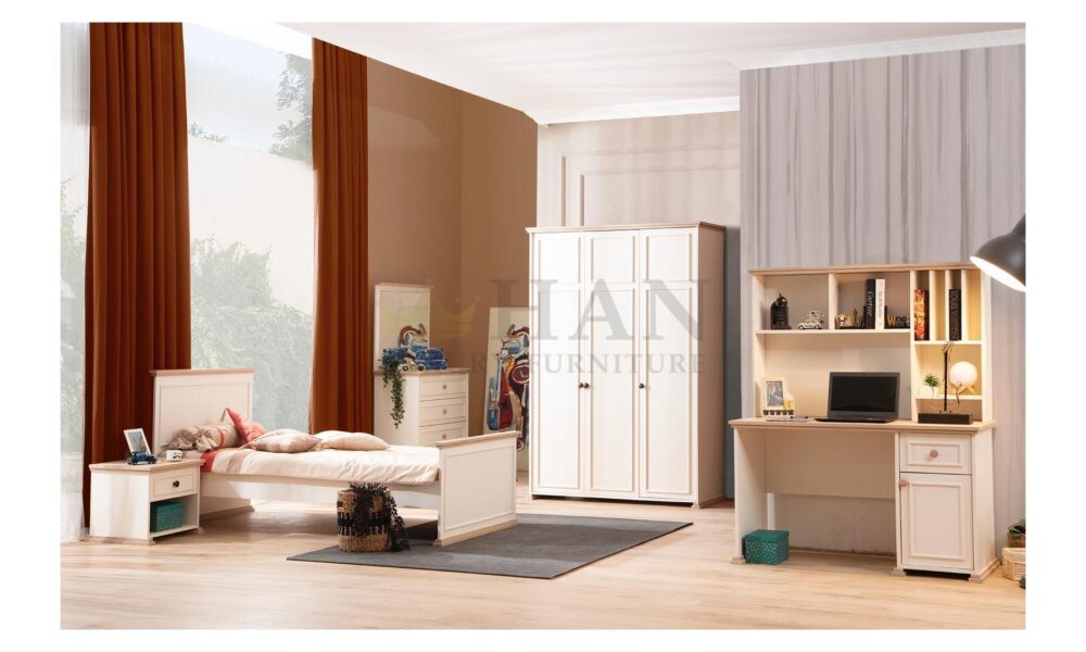 Latte Genç Odası Han Mobilya