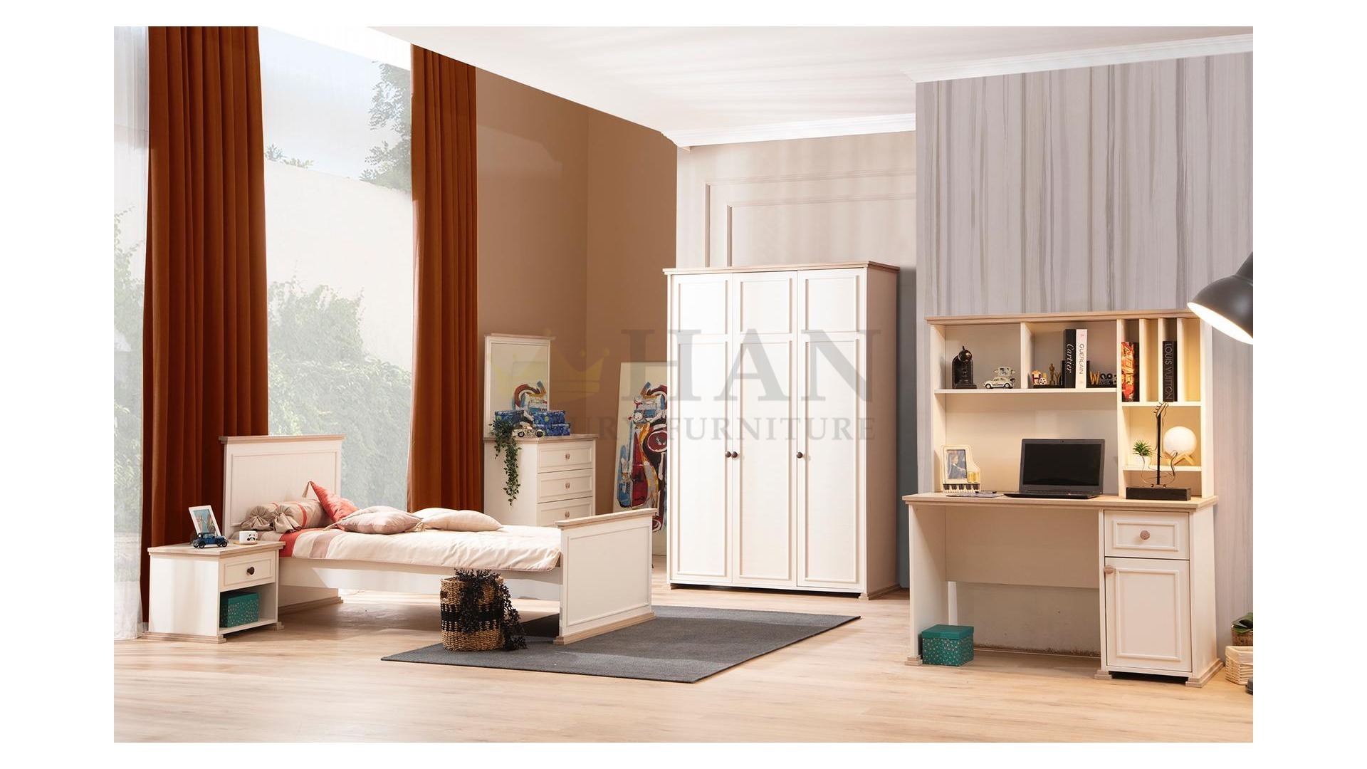 Latte Genç Odası Han Mobilya Latte Genç Odası Han Mobilya