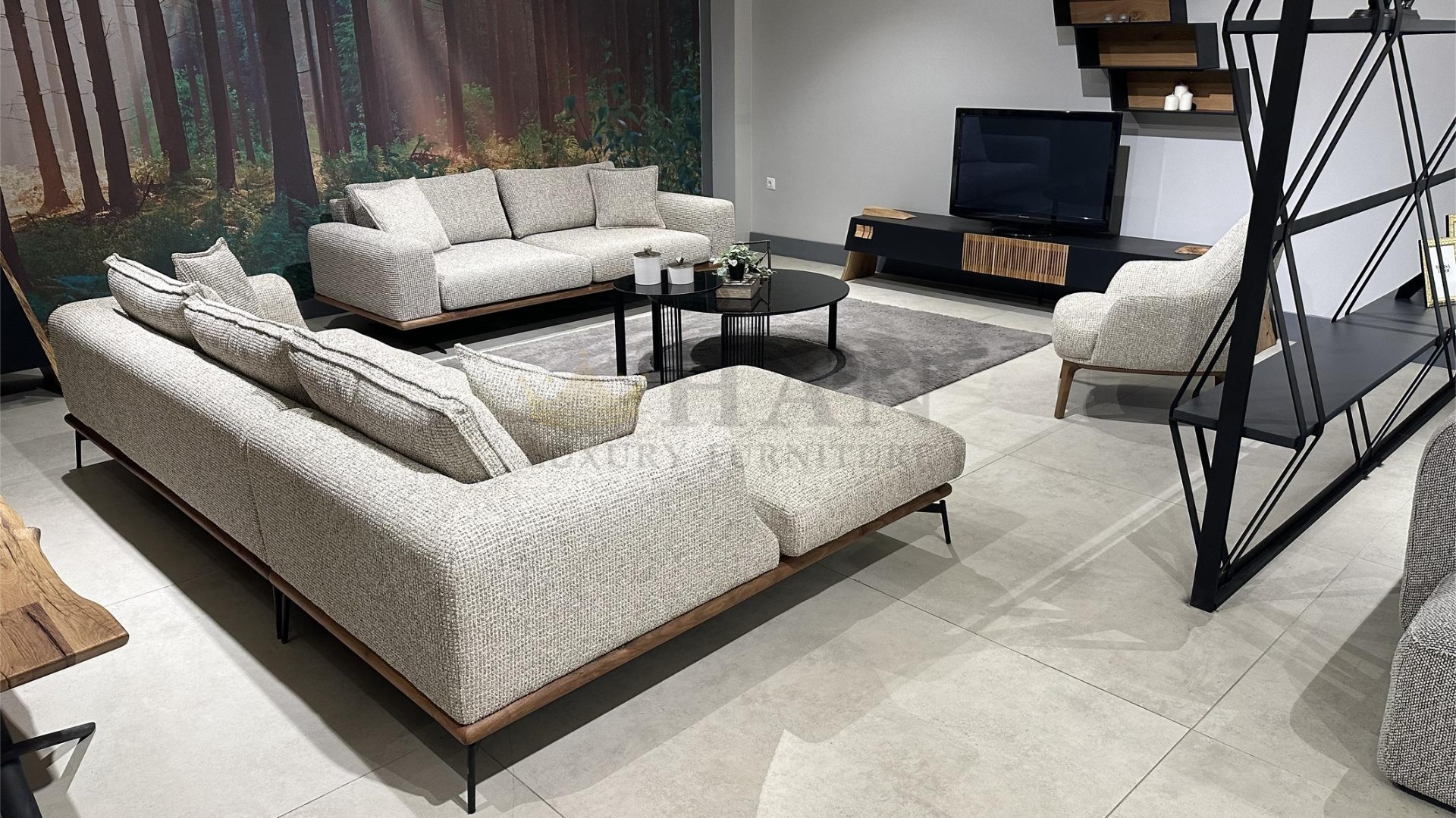 Lenny Köşe Koltuk Takımı Han Mobilya Lenny Köşe Koltuk Takımı Han Mobilya